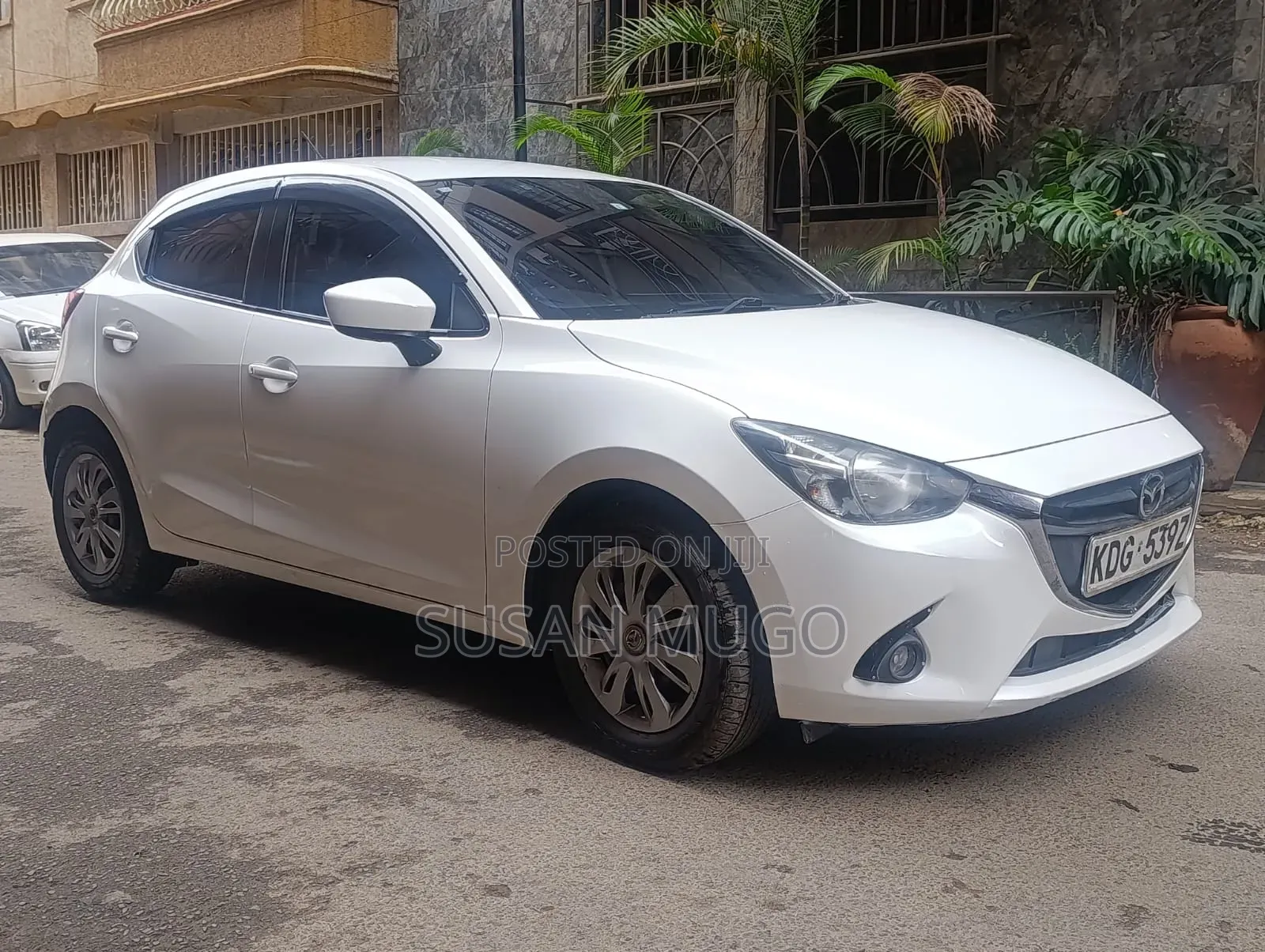 Mazda Demio 2015 White