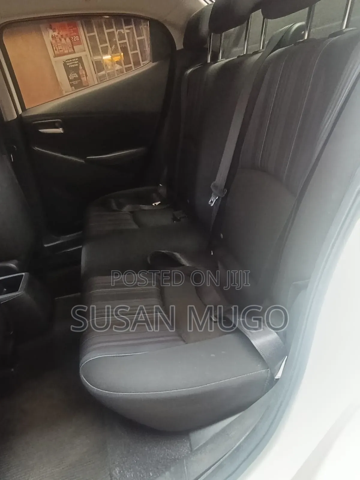 Mazda Demio 2015 White