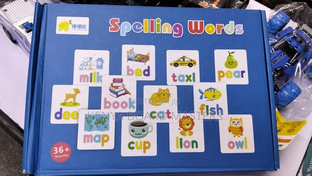 Spelling Wards Game - main view