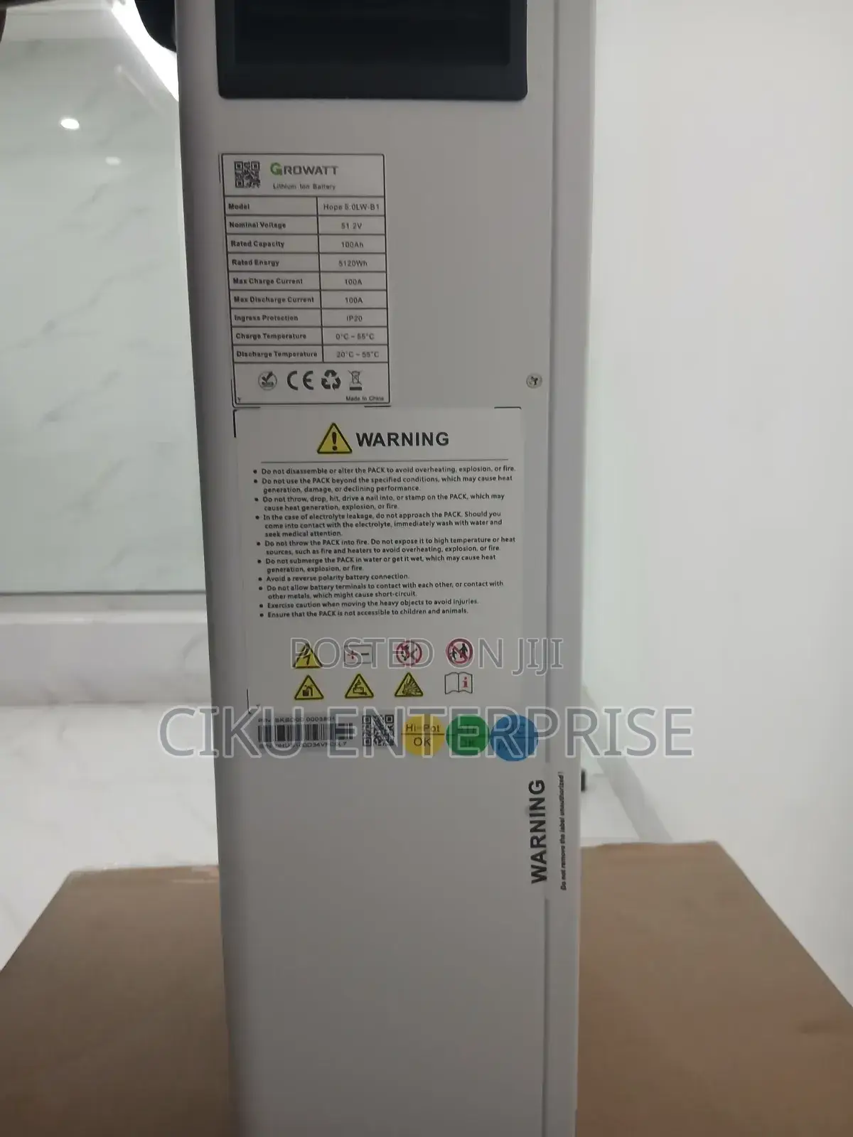 Hope 5.0lw-B1 5.12kwh Battery