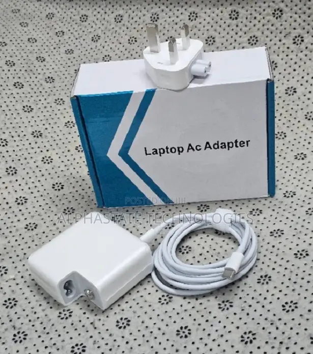 61w/85w/87w USB -C Replacement Power Adapter