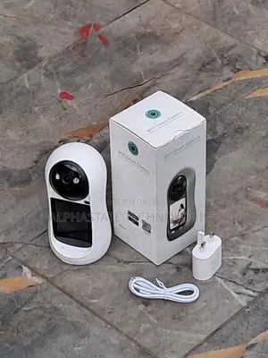 ICSee Baby Monitor Camera With Screen and Remote Viewing
