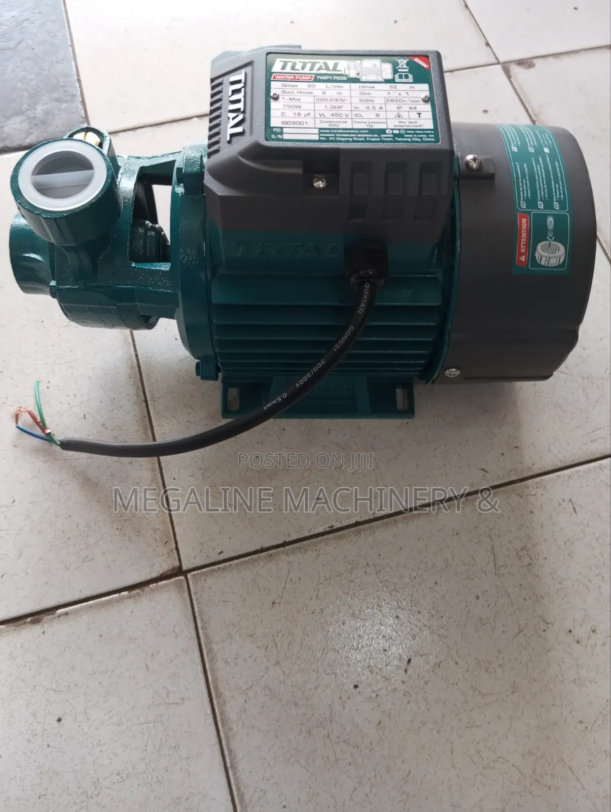Total Booster Pump Twp17506