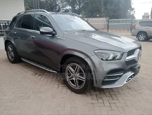 Mercedes-Benz GLE-Class GLE 450 4MATIC 2019 Gray