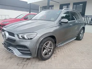 Mercedes-Benz GLE-Class GLE 450 4MATIC 2019 Gray