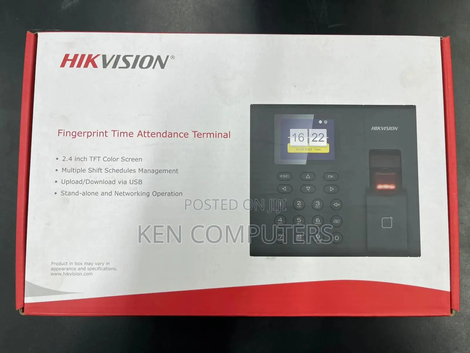 Fingerprint Time Attendance Machine System