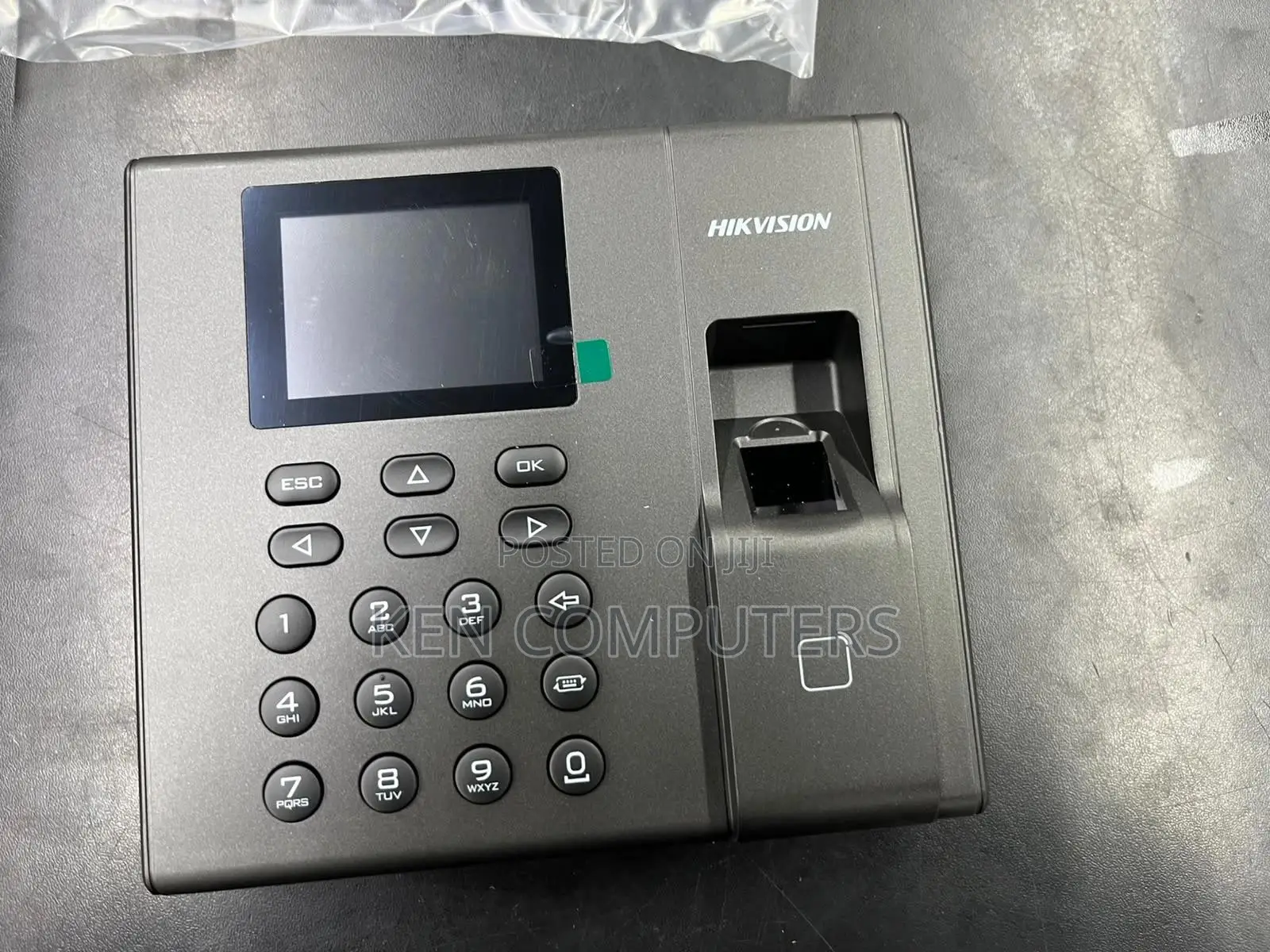 Fingerprint Time Attendance Machine System
