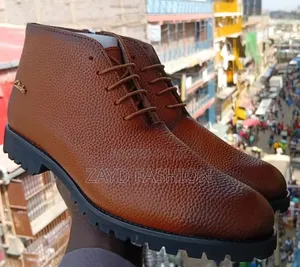 Clarks Leather Brown Boots