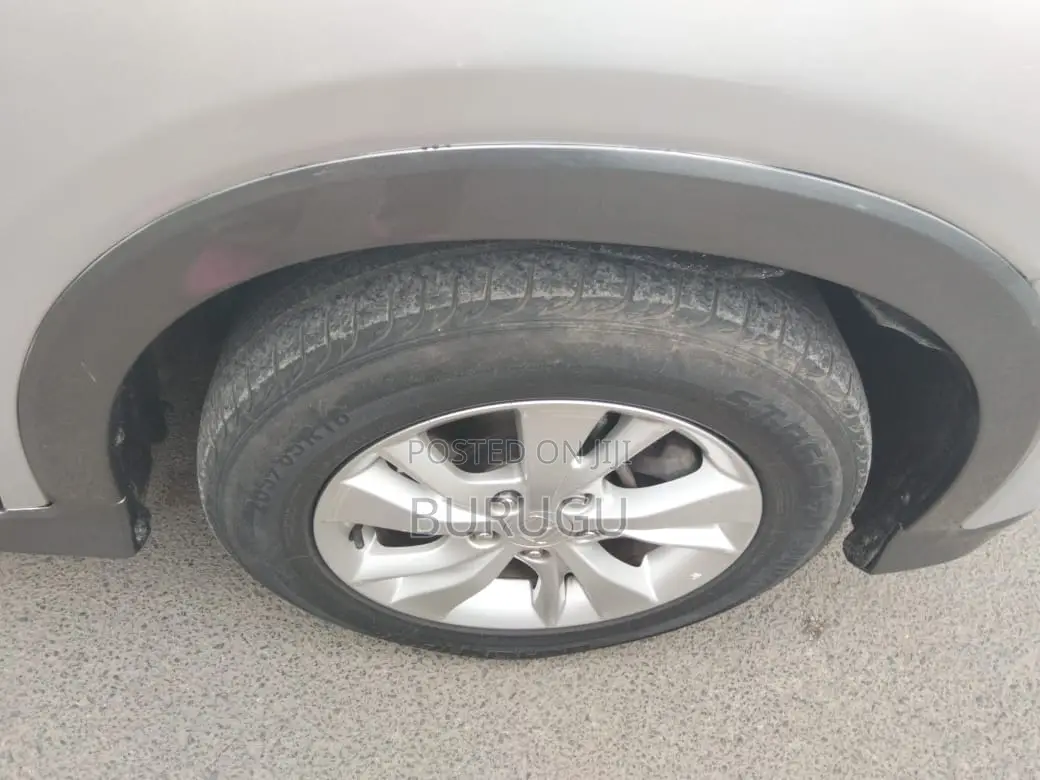 Honda Vezel 2014 Silver