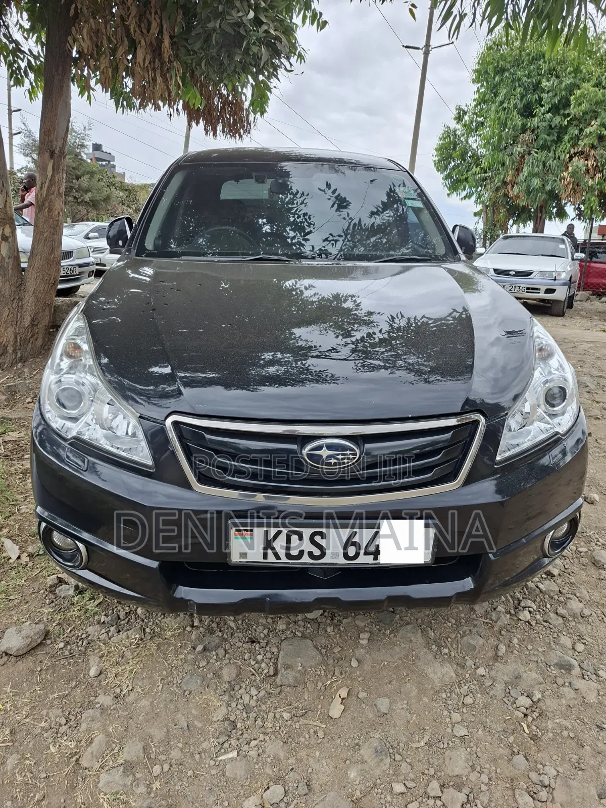 Subaru Outback 2.5i Premium 2012 Black