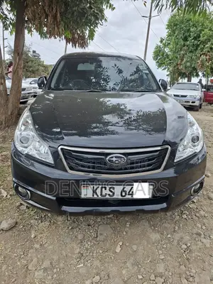 Subaru Outback 2.5i Premium 2012 Black