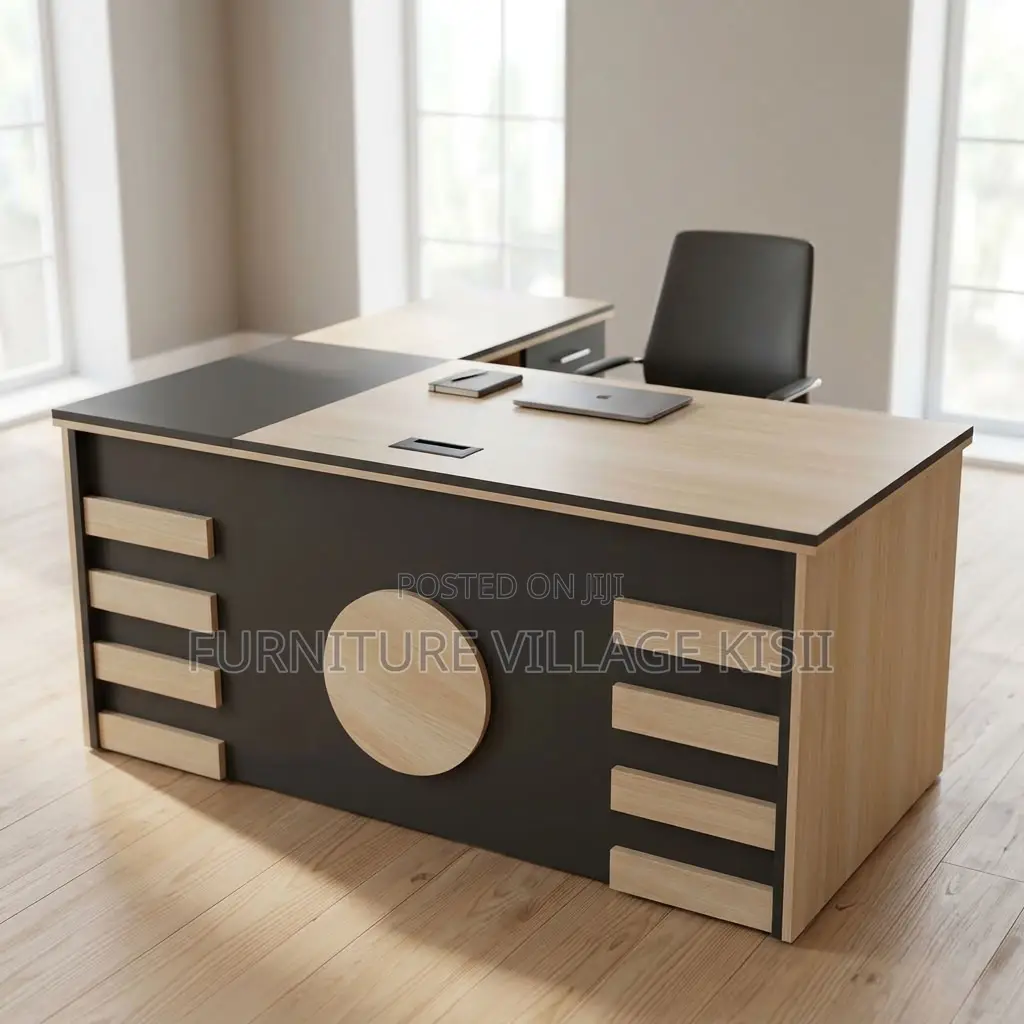 Customised 1.6 Executive Desk With Side Extension