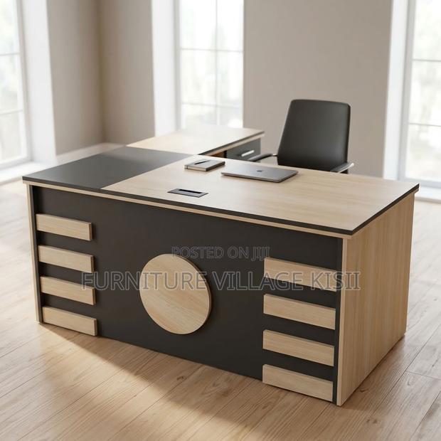 Customised 1.6 Executive Desk With Side Extension - thumbnail 7