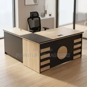 Customised 1.6 Executive Desk With Side Extension