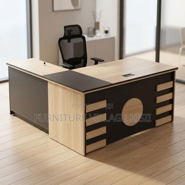 Customised 1.6 Executive Desk With Side Extension - thumbnail 4