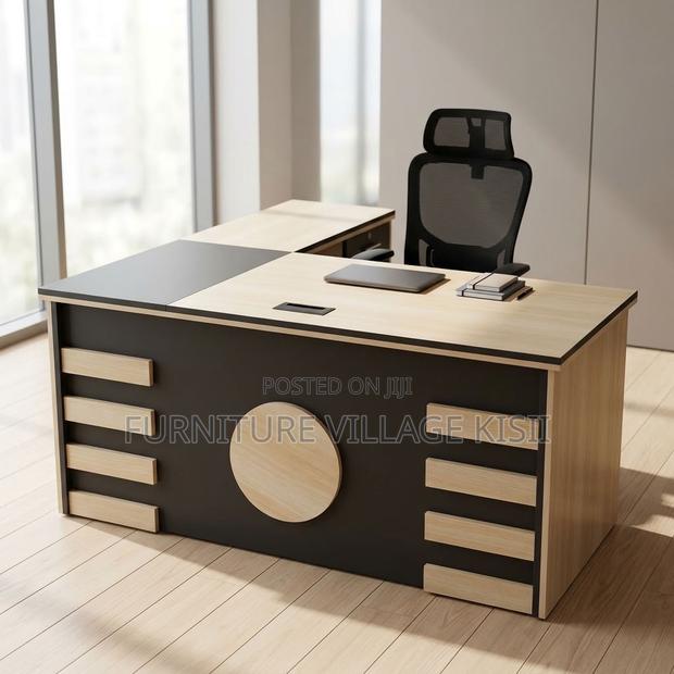 Customised 1.6 Executive Desk With Side Extension - thumbnail 9