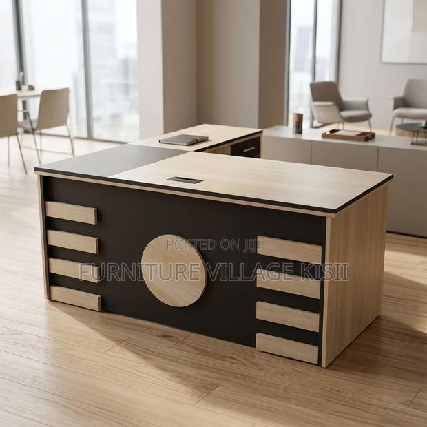 Customised 1.6 Executive Desk With Side Extension - thumbnail 6