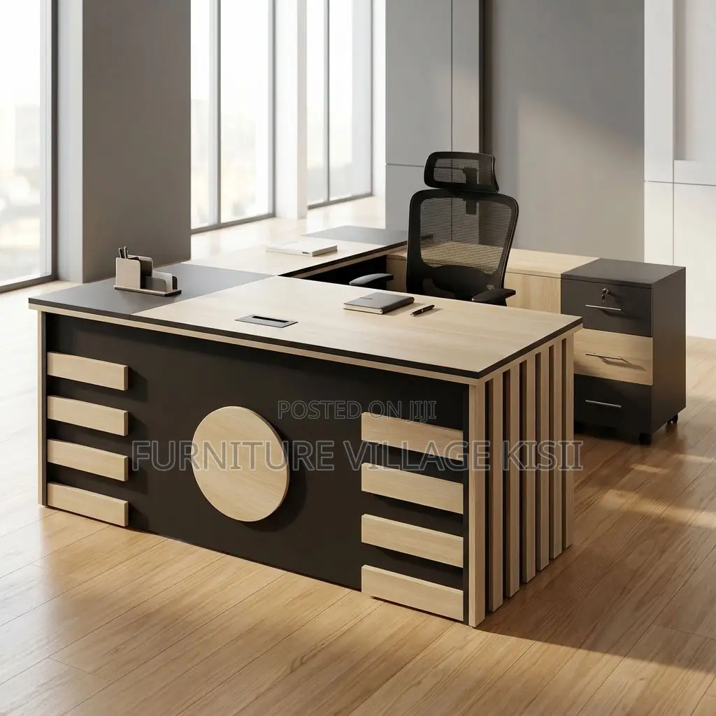 Customised 1.6 Executive Desk With Side Extension