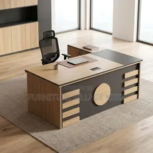 Customised 1.6 Executive Desk With Side Extension