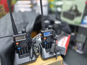 Baofeng UV-5R Dual Band Two Way Radio Set 5W VHF UHF