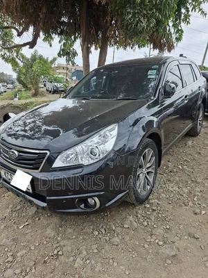 Subaru Outback 2.5i Premium 2012 Black
