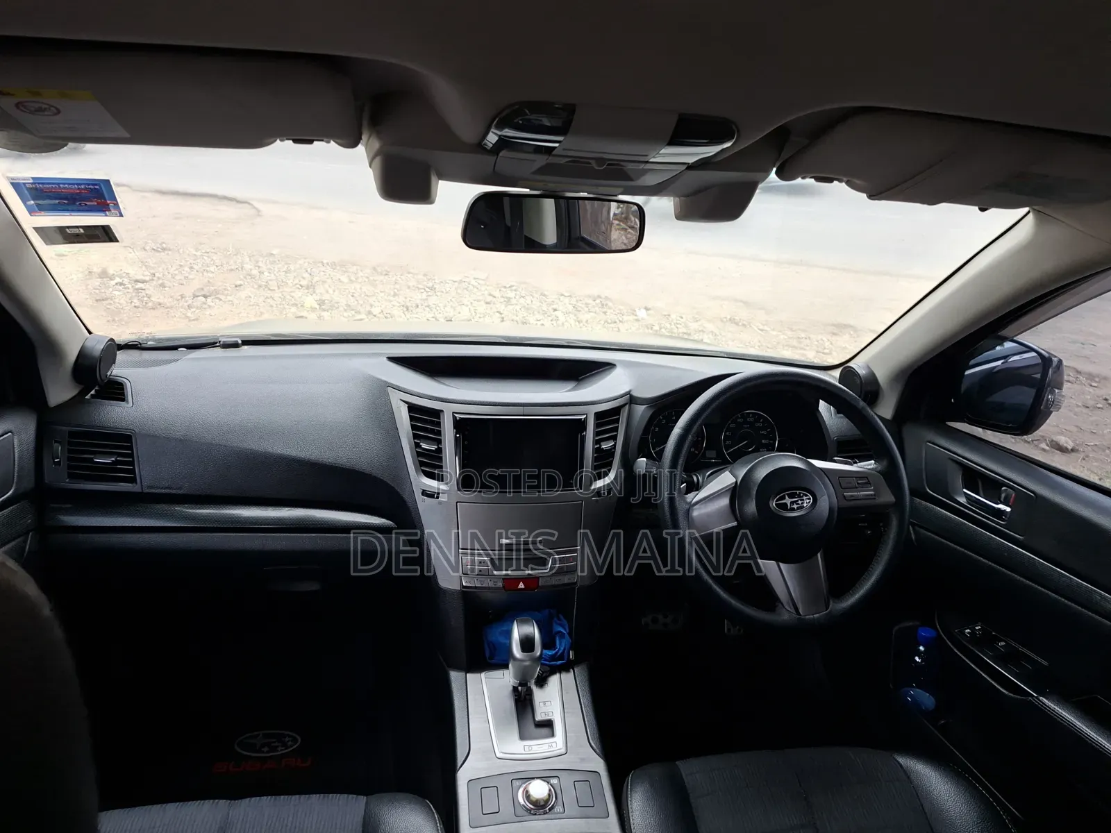 Subaru Outback 2.5i Premium 2012 Black