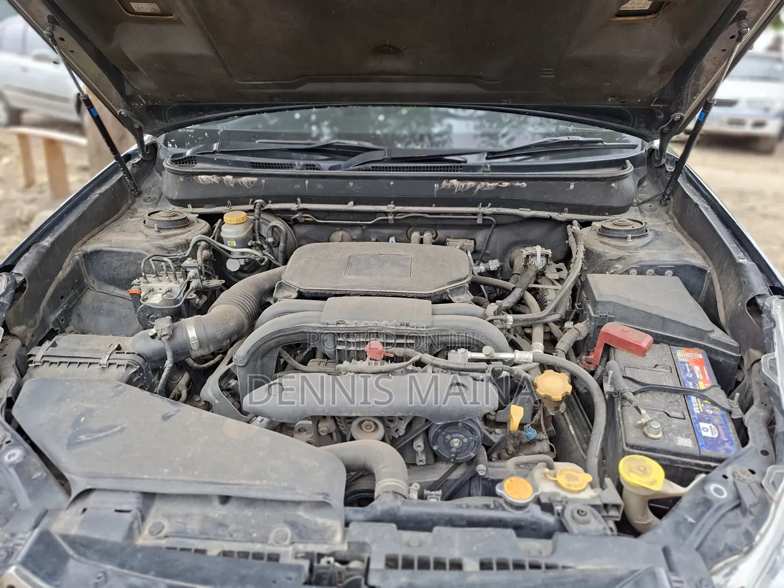Subaru Outback 2.5i Premium 2012 Black