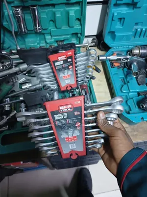 EFF Tool 8-Piece Combination Spanner Set.