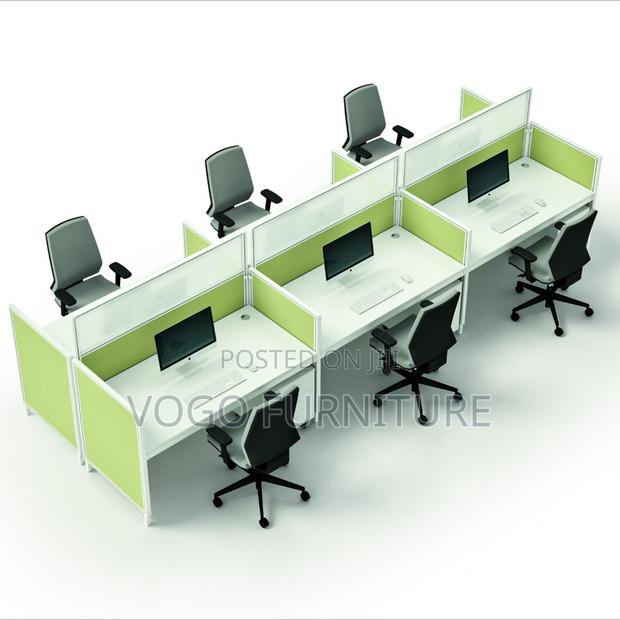 6 Seater Workstation; Office Modular Desk - thumbnail 6