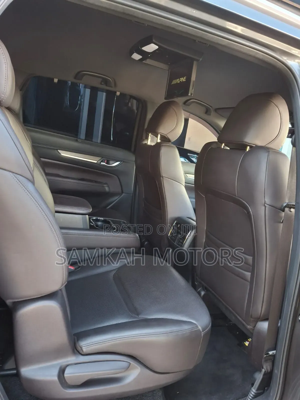 Mazda CX-8 2021 Gray