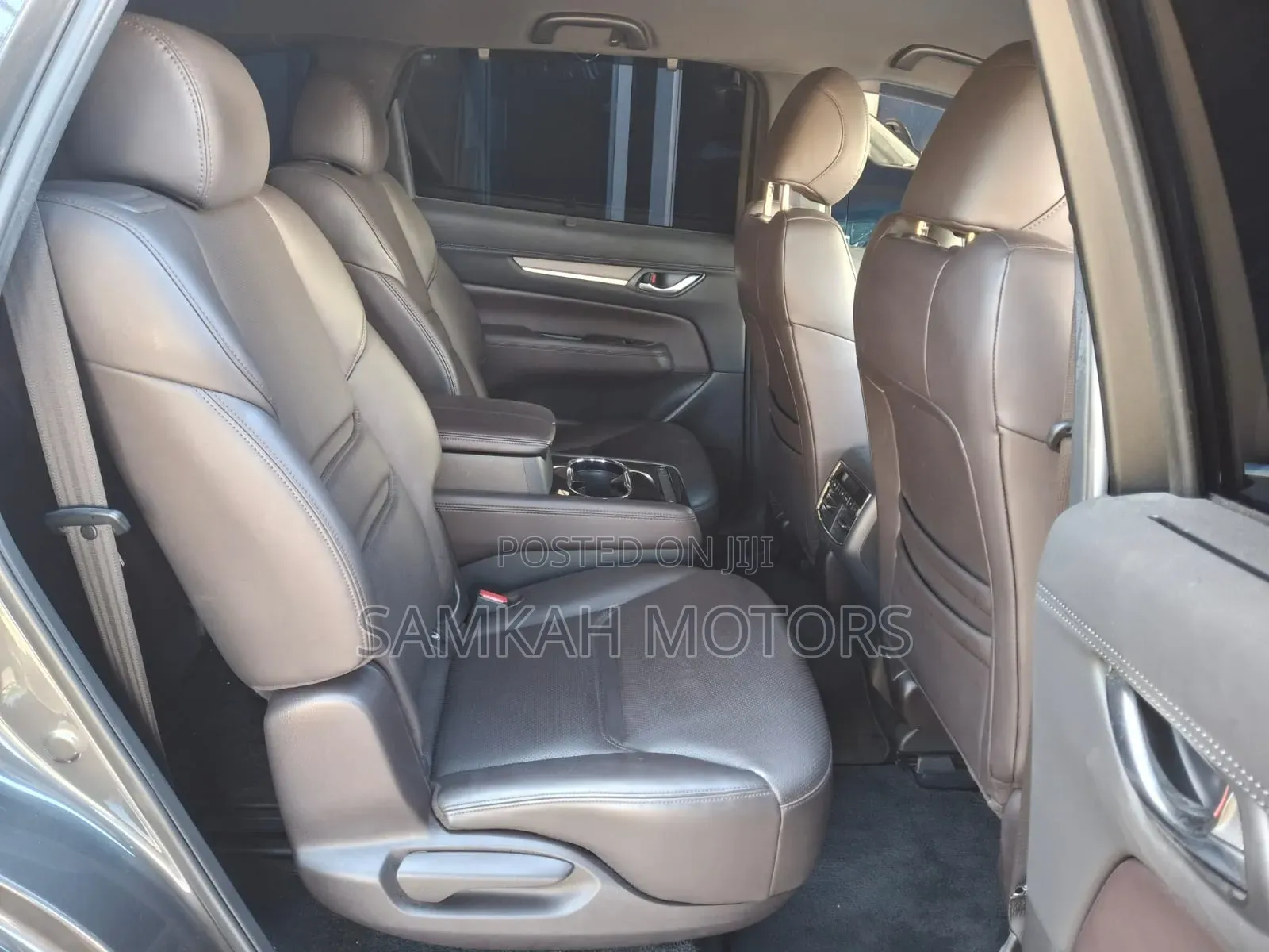 Mazda CX-8 2021 Gray