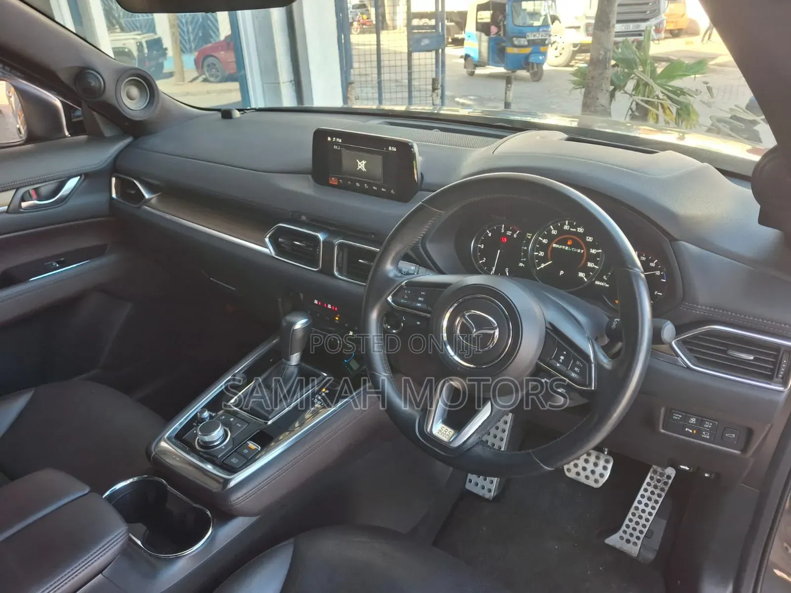 Mazda CX-8 2021 Gray