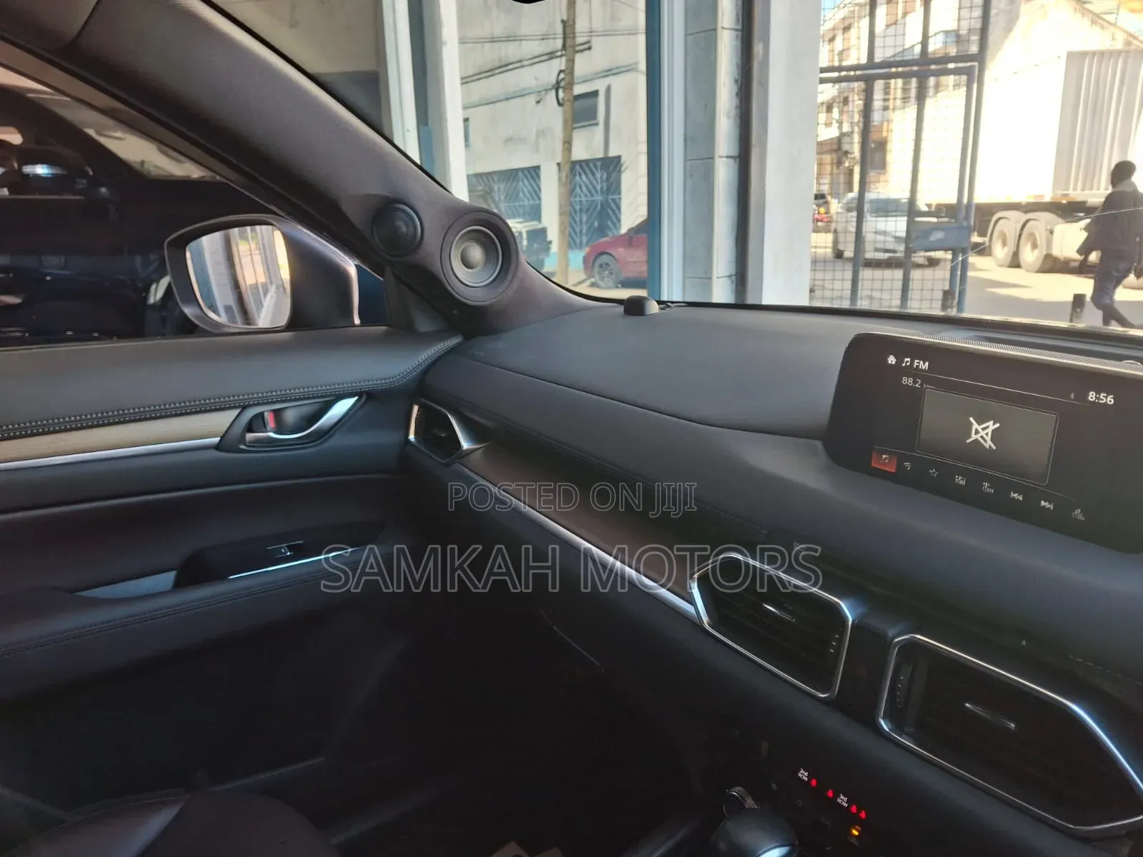 Mazda CX-8 2021 Gray