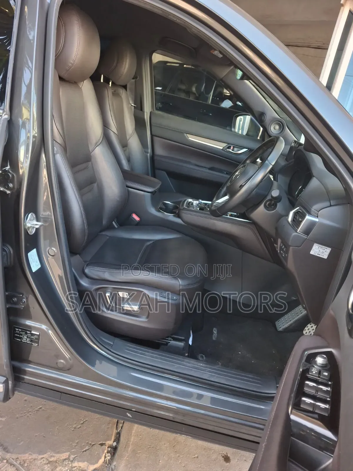 Mazda CX-8 2021 Gray
