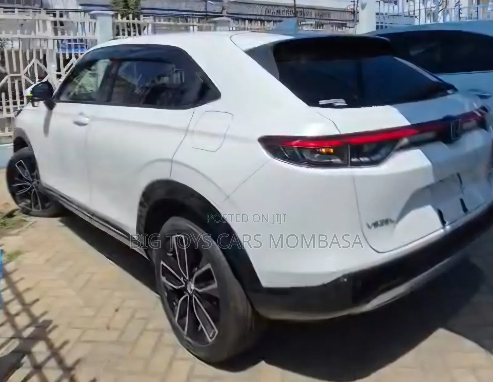 Honda Vezel 2021 White