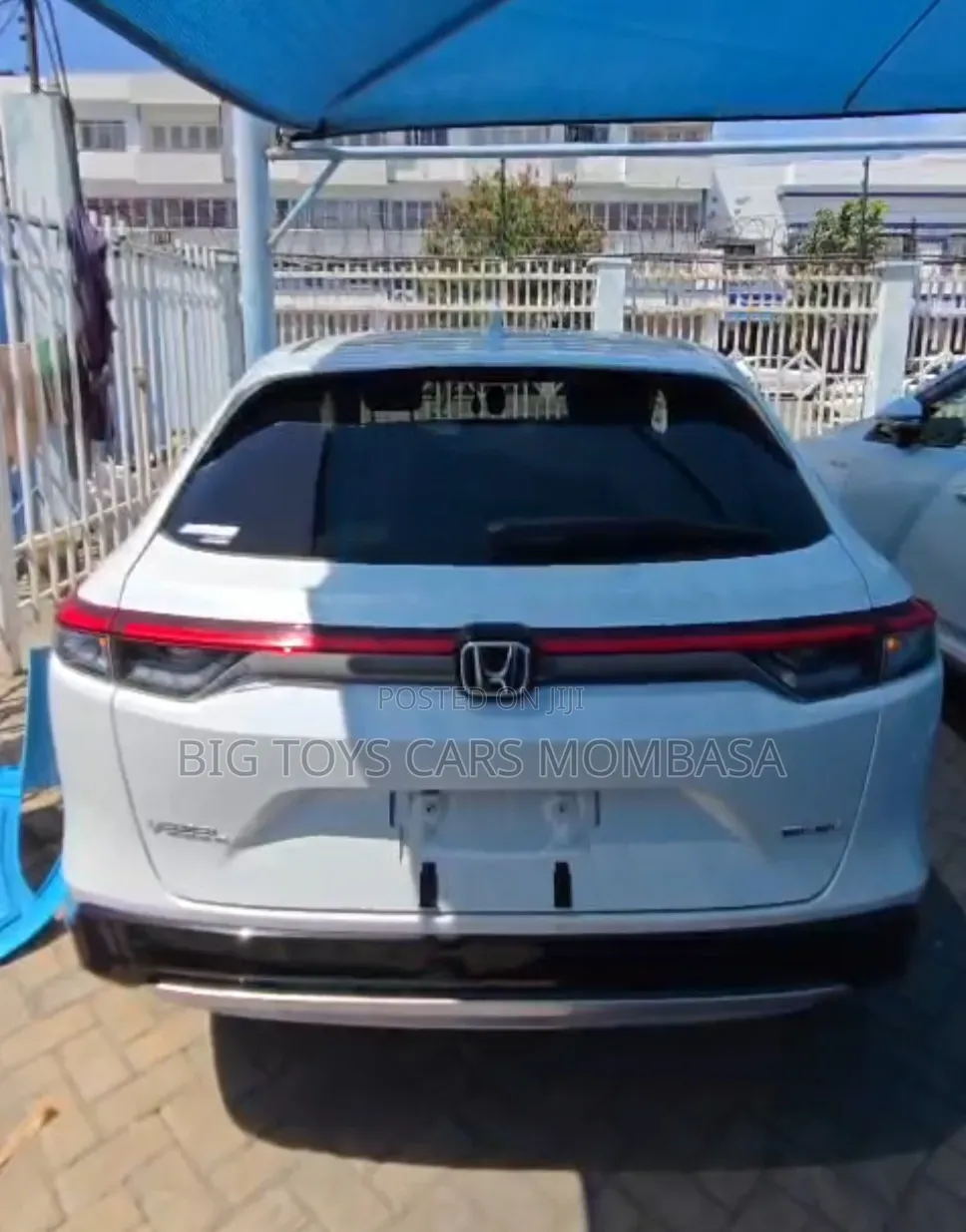 Honda Vezel 2021 White