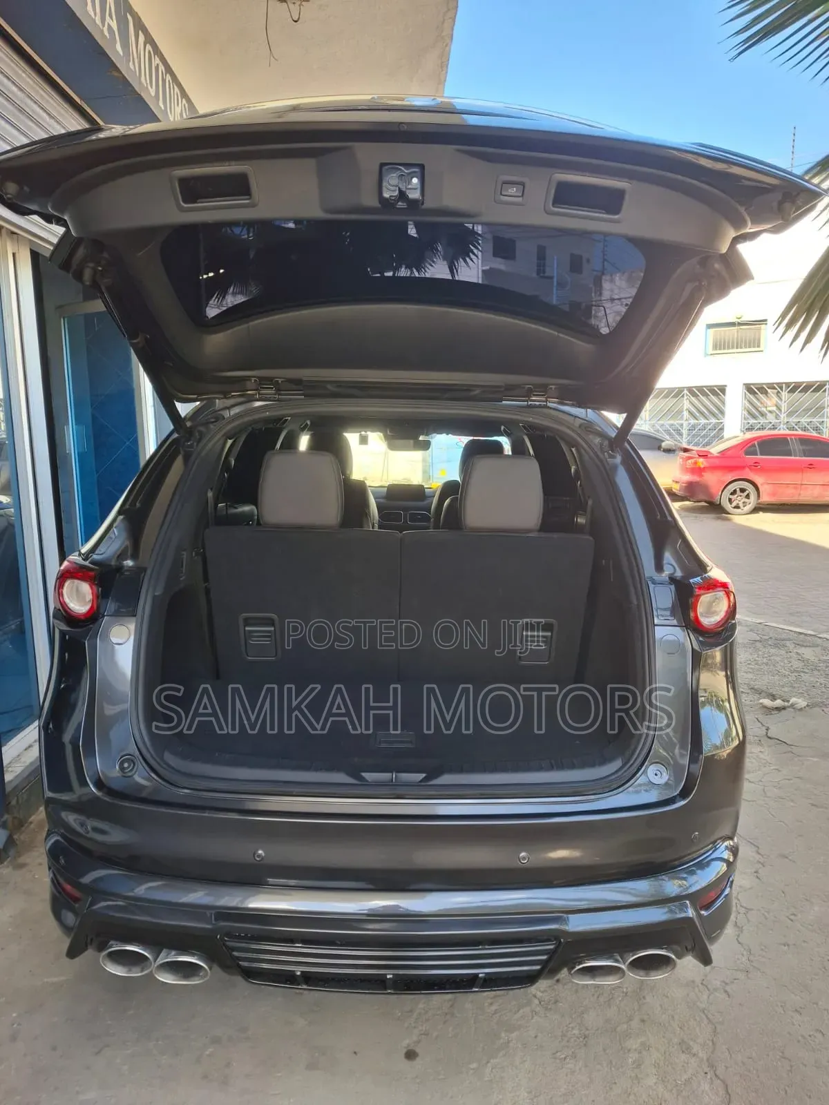 Mazda CX-8 2021 Gray