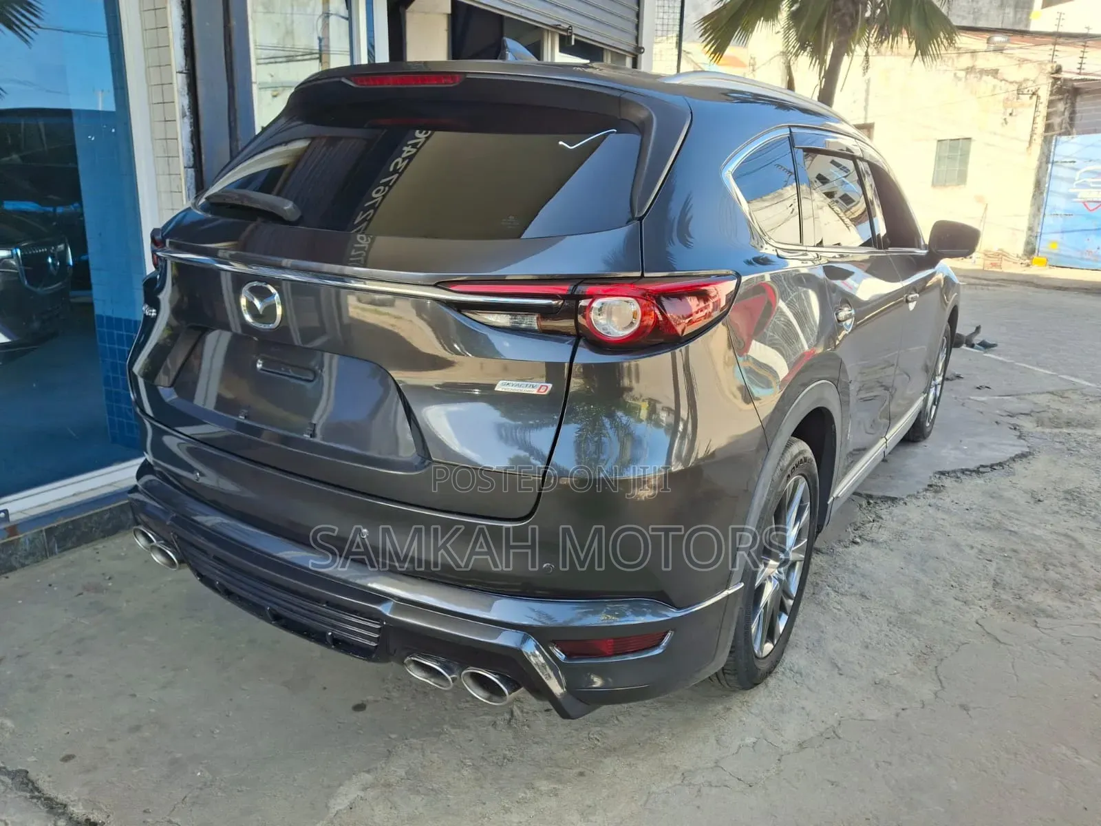 Mazda CX-8 2021 Gray