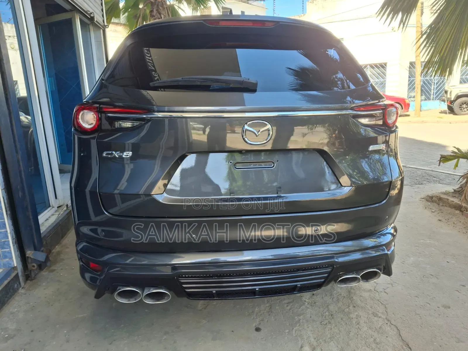 Mazda CX-8 2021 Gray