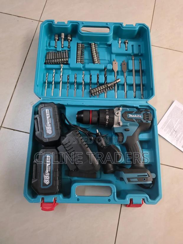 Makita 88V Cordless Drill With Impact - main view