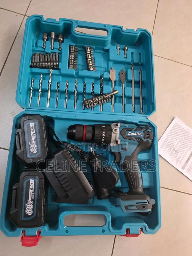 Makita 88V Cordless Drill With Impact - thumbnail 2
