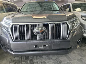 Toyota Land Cruiser Prado 2019 Gray