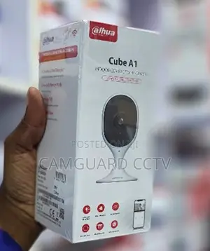 Magnetic Base Dahua Cube A1 Nanny Camera With Audio