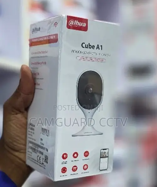 Magnetic Base Dahua Cube A1 Nanny Camera With Audio