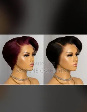 Pixie Human Body Wave Wig
