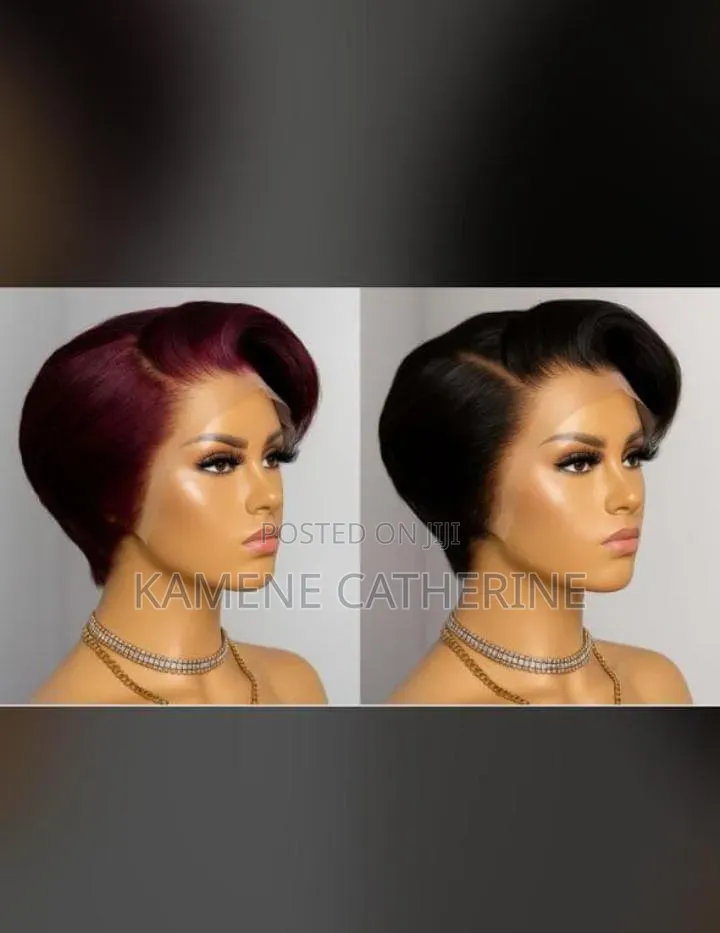 Pixie Human Body Wave Wig