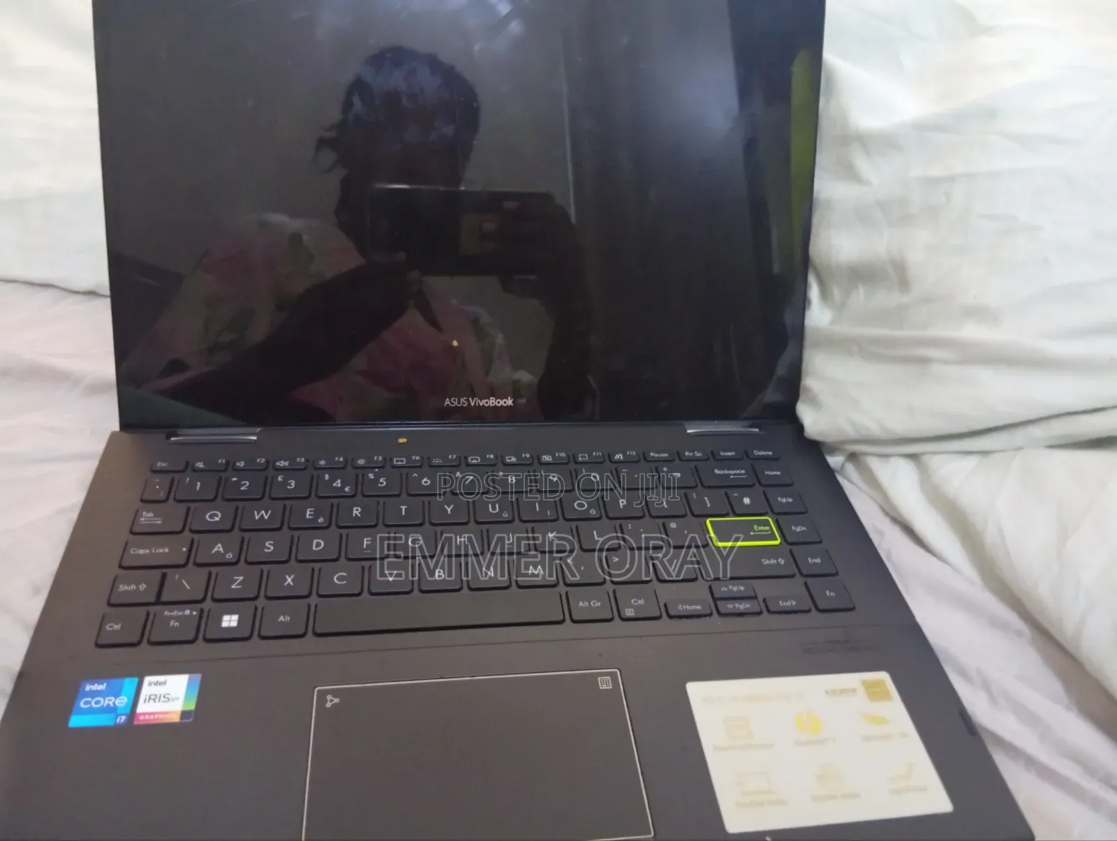 Laptop Asus Vivobook 14 16GB Intel Core i7 SSD 512GB
