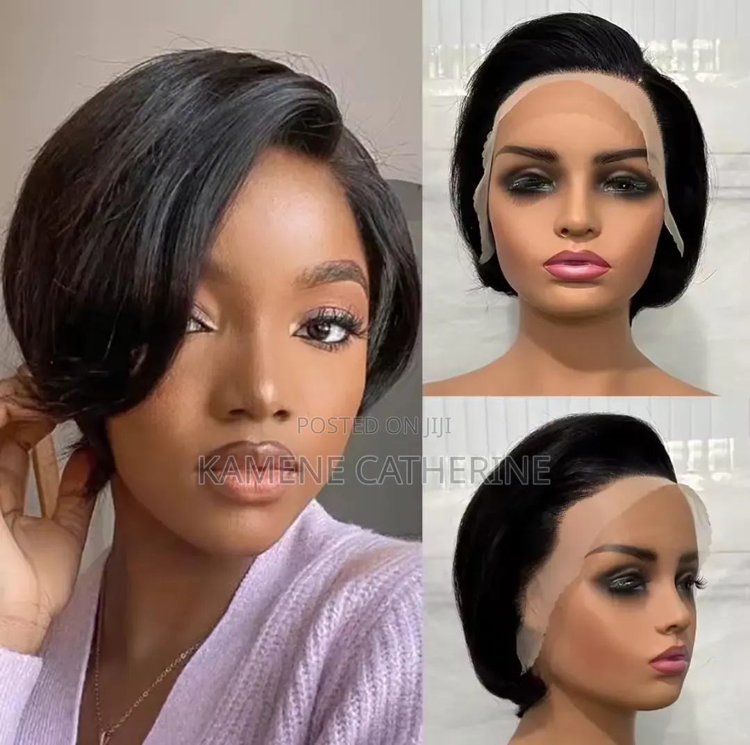 Pixie Human Body Wave Wig