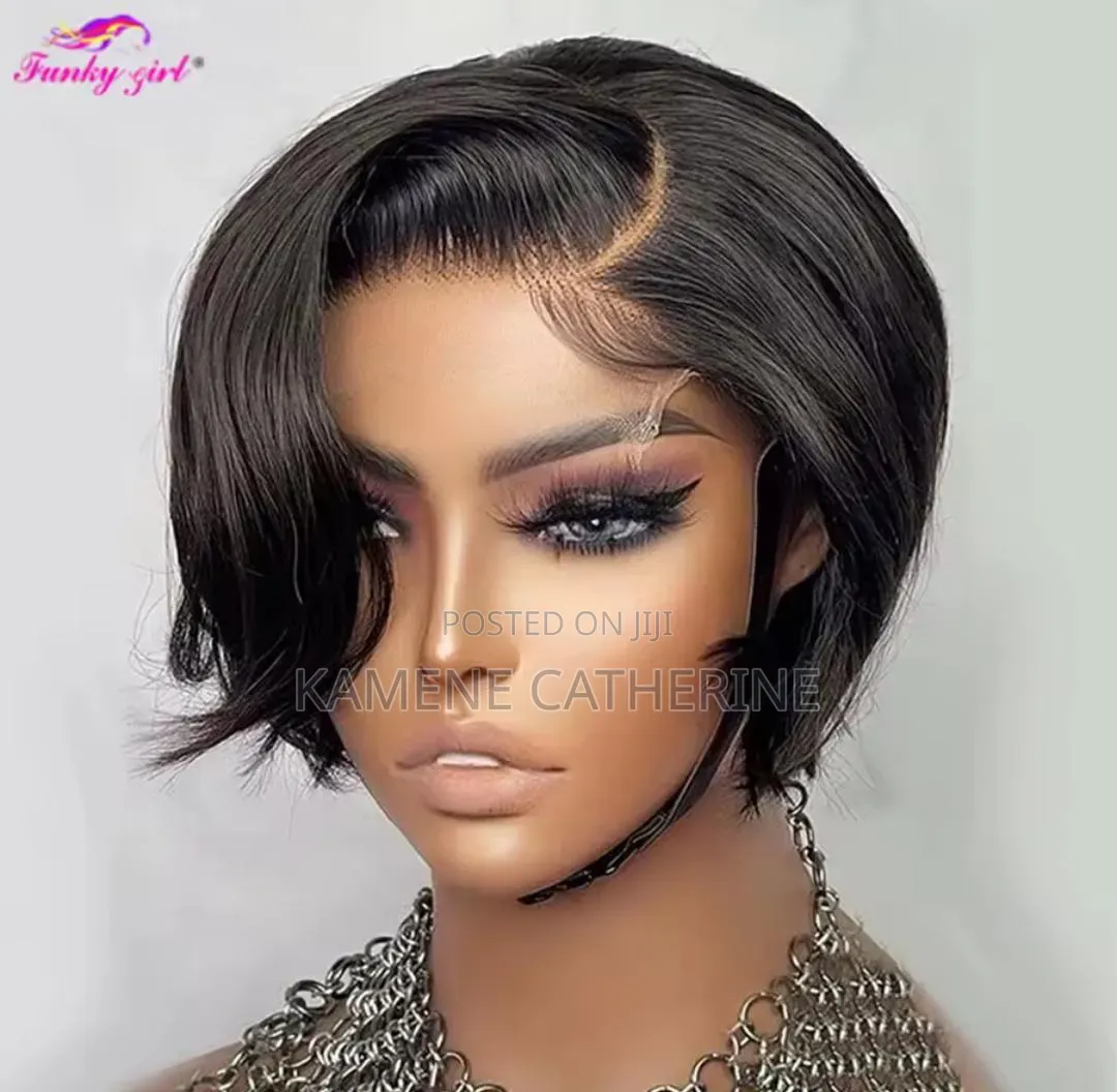 Pixie Human Body Wave Wig