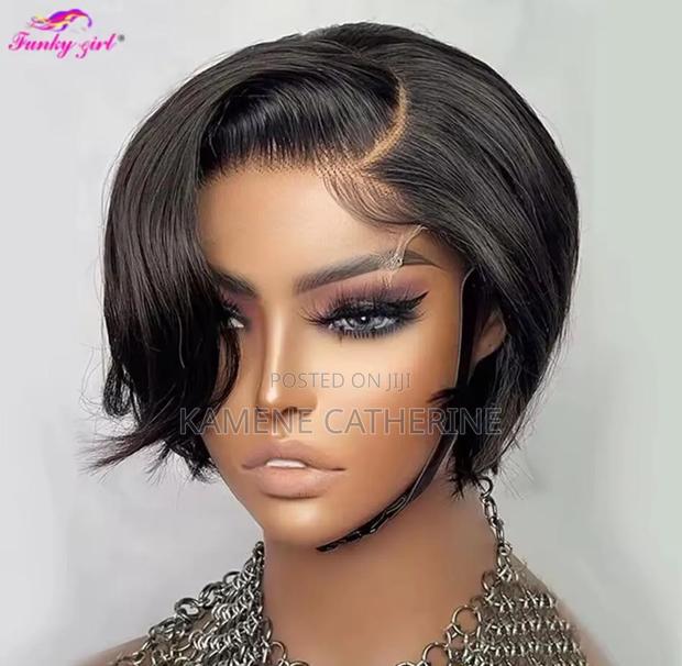 Pixie Human Body Wave Wig - thumbnail 3
